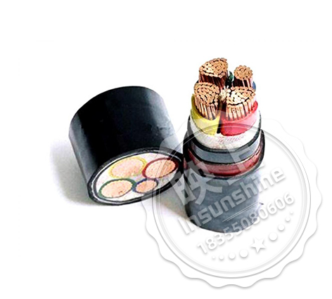 Silicone Rubber Armored Fire Resistant Power Cable NH-YFG22