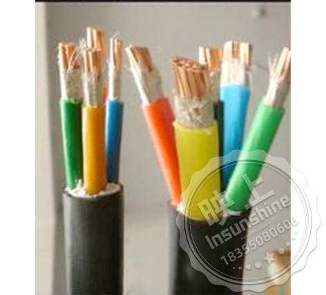 Halogen-free low-smoke cable WDN-KYY/Halogen-free low-smoke irradiation cable WDN-KYY(F)