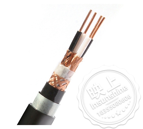 Flame retardant steel strip armored copper wire main screen computer cable ZRC-DJYVP22 2 * 2 * 1.5