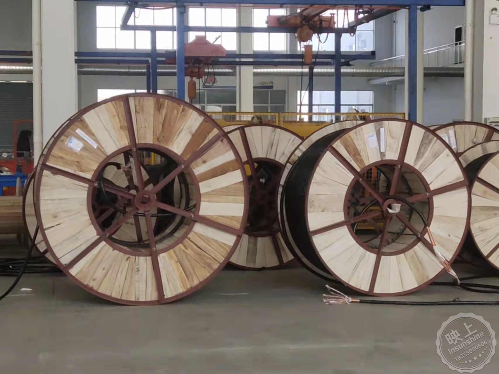 Precautions for cable storage and construction