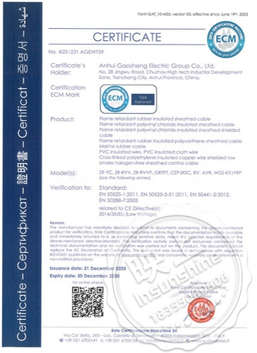 Export CE Certification