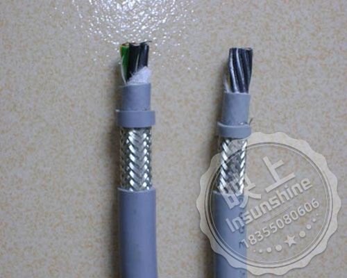 Drag chain cable