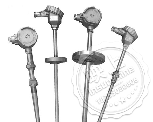 Wear resistant thermocouple