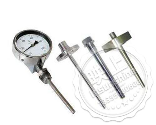 Thermowell Bimetal Thermometer