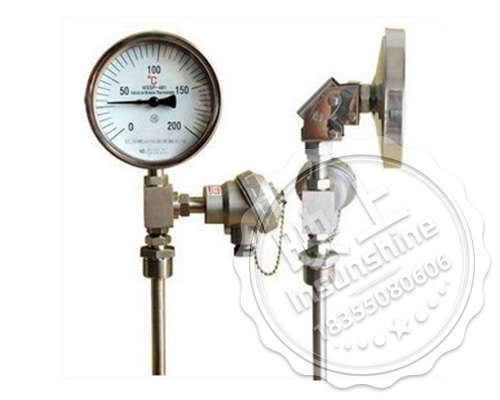 Bimetal thermometers with thermocouples and RTDs