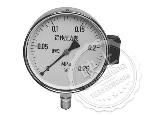 Resistance Remote Pressure Gauge