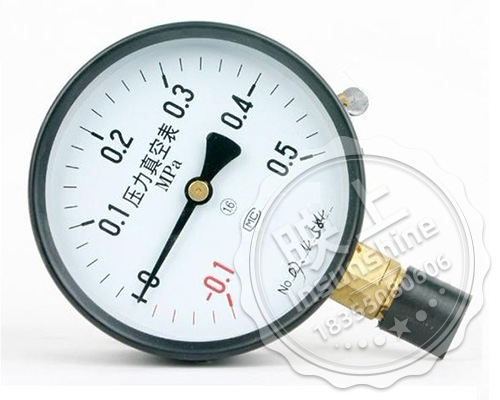 YZ Pressure Vacuum Gauge