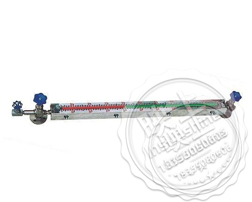Quartz glass tube level meter