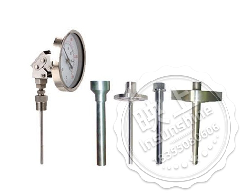 Thermowell Bimetal Thermometer