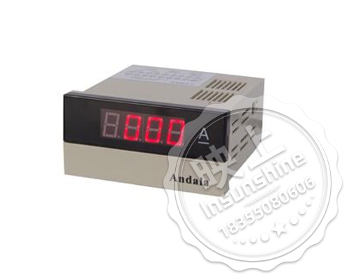 YBS-WB series precision digital pressure ammeter