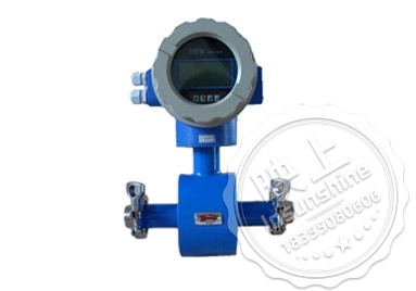 Sanitary electromagnetic flowmeter