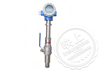 Insertion type electromagnetic flowmeter