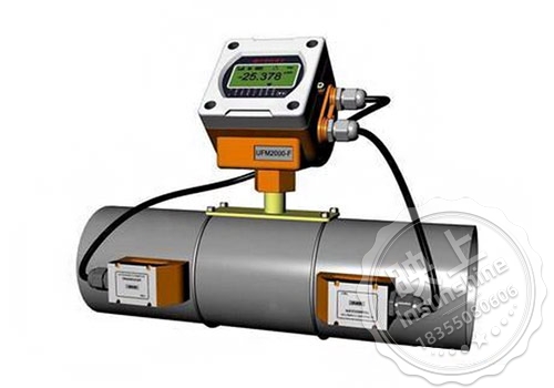 Clamp-on ultrasonic flowmeter