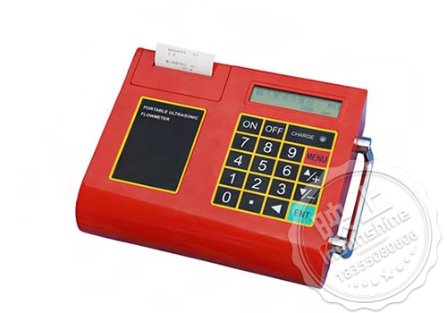 Portable Ultrasonic Flow Meter