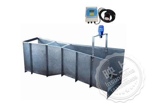Ultrasonic nullah flow meter