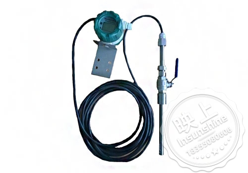 Split type gas mass flowmeter