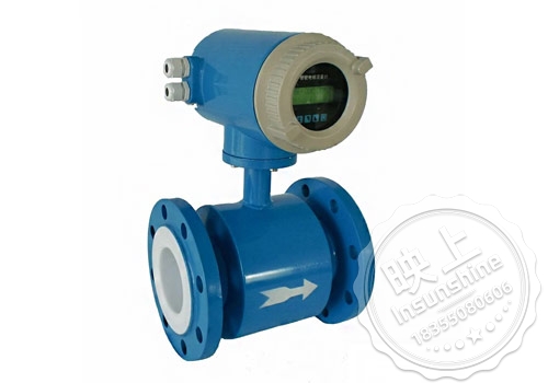 Tap water flow meter