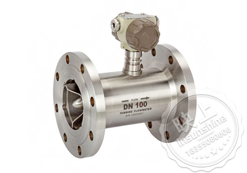 Gasoline flow meter