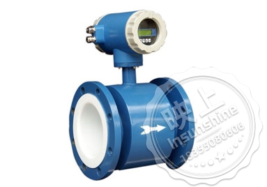 Nitric acid flow meter