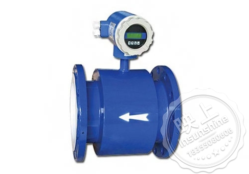 Sulfuric acid flow meter