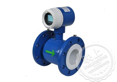 Liquid alkali flow meter