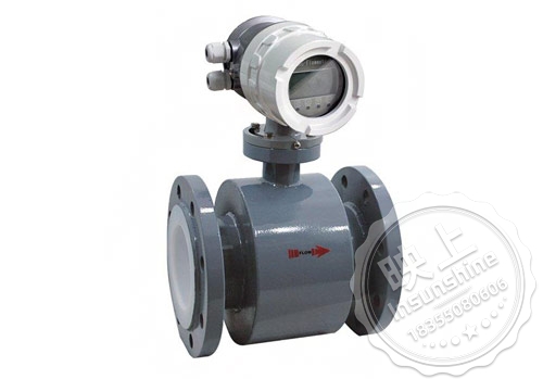 Domestic sewage flow meter