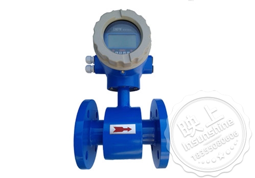 Chemical wastewater flowmeter