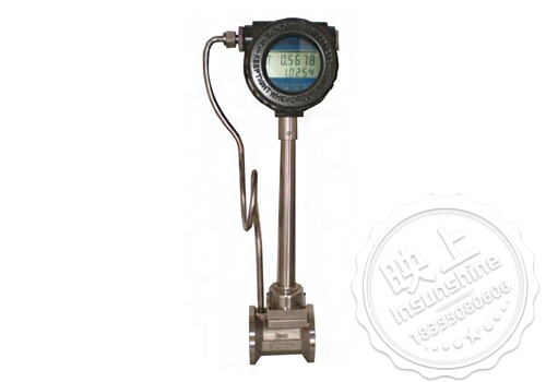 Nitrogen flow meter