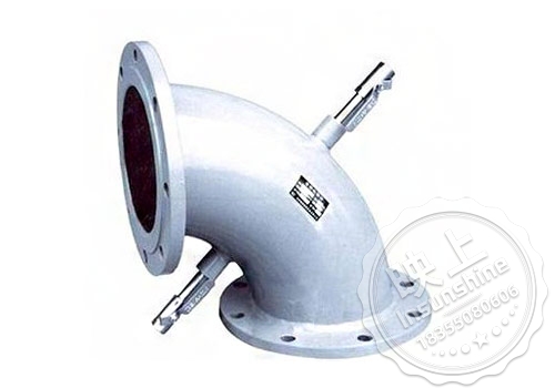 Bend tube flowmeter