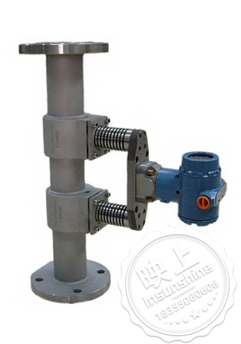 Desulfurization slurry on-line density meter