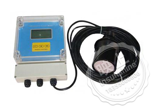 Split type ultrasonic liquid level meter