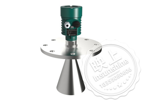 Radar water level meter