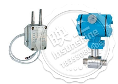 Integrated wind pressure transmitter