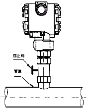 2088变送器安装示意图